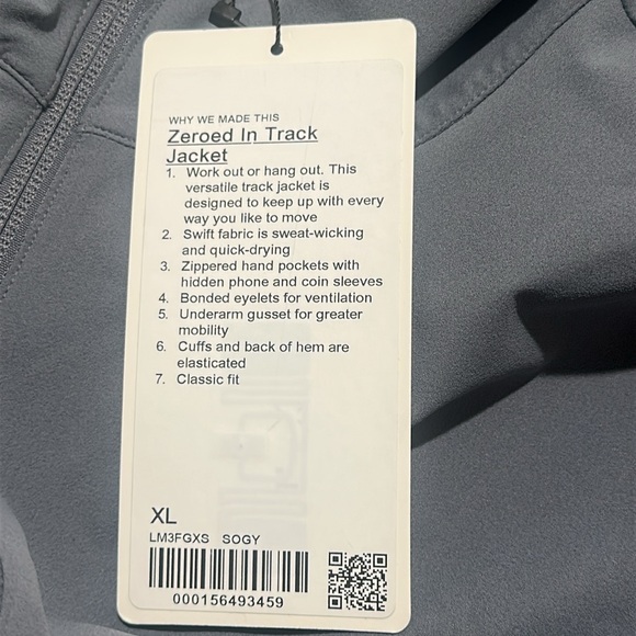 Zeroed In Track Jacket - Picture 8 of 8